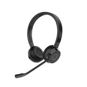 Jabra Jabra 6699-839-409 Naglavne slušalke/Brezžični naglavni trak Pisarna/Klicni center USB Tip-A Bluetooth Črna