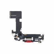 Apple iPhone 13 - konektor za polnjenje + Flex kabel (rdeč)