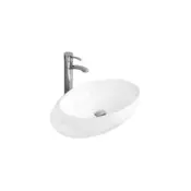 Mexen Malwa umivalnik za na pult, 59 x 36 cm, bel - 21435900