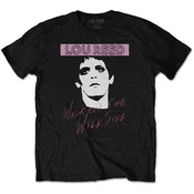 Lou Reed Walk On The Wild Side Black M Majica