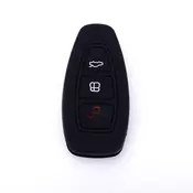 888 CAR ACCESSORIES Silikonska navlaka za ključeve crna Ford