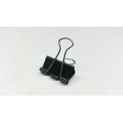 shumee Pisarniške sponke, pisarniške sponke, sponke za fascikle 25 mm, 12 kosov, črne