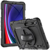 TECH-PROTECT SOLID360 GALAXY TAB S9 FE 10.9 X510 / X516B BLACK (9319456606249)