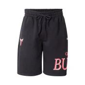 NEW ERA Hlače NBA TEAM CHIBUL  rdeča / črna / bela