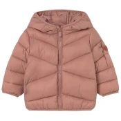 Mayoral Zimska jakna 2438 Oranžna Regular Fit