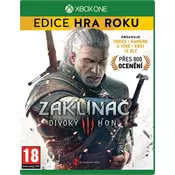 Witcher 3: Divja lovska CZ (Igra leta izdaja) [XBOX ONE]