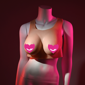 Gender X Undergarments Plate D-Cup Light