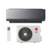 LG ArtCool AI Air Black Mirror 5/5.80kW (AA18SP.NS1/AA18SP.U18), inverter, WiFi, klima uređaj