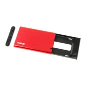 slomart Zunanji ovitek za HDD IBOX HD-05 2,5 USB 3.1, rdeč
