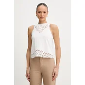 Bombažen top Twinset