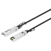 Intellinet 508438 InfiniBand in optični kabel 3 m SFP+ Črna, Srebrna
