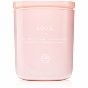 DW Home LOVE Peony Apple dišeča sveča 264 g