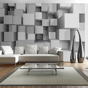 Foto tapeta - Geometric Puzzle 250x175