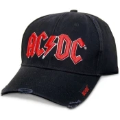 AC/DC Unisex Baseball Cap Red Logo