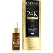 EVELINE - 24k SNAIL & CAVIAR HRANJIVI SERUM ZA LICE PROTIV BORA 18ML