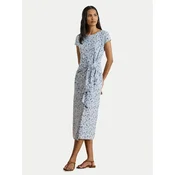 Lauren Ralph Lauren Obleka  svetlo modra / temno modra / bela