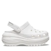 Crocs Natikači Classic Mega Crush Clog 207988 Bela