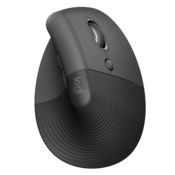 Logitech Lift Vertical Ergonomic Miš, Sivi