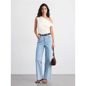 Mohito - Kavbojke wide leg - modra