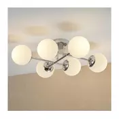 Brilagi - Plafonski luster MALONY 6xE14/20W/230V sjajni hrom