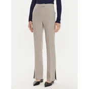 Boss Hlače iz tkanine Tubeka4 50518860 Siva Slim Fit