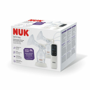 Nuk dvojna električna črpalka Soft&Easy multicolor