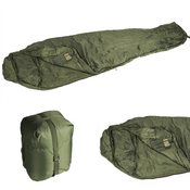 Mil-tec Tactical T4 spalna vreča 10/-20 °C, olivne barve