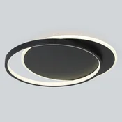 Milagro Milagro CORDOBA BLACK 30 W LED stropna svetilka