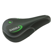 Sedište bez opruga TN-SD-110, 240x150 mm crna/siva/zelena ( 230226 )