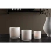 Venture Design Lantern Glora 10x10 cm Bela