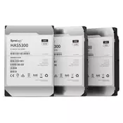 Synology HATS5300-12T 12TB 3.5 HDD SAS 12Gb/s, 7200rpm, Buffer size : 256 MiB, MTTF 2.5M hours, warranty 5 years
