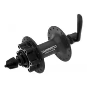 Prednja nabla Shimano HB-M475 DISK Crna 6 rupa