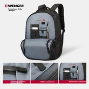 Wenger Ranac za laptop 16, Crni