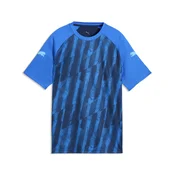 PUMA individualLIGA Graphic Football Jersey Youth, Shop, Persian Blue/Luminous Blue/Ultra Blue, 9-10Y