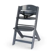 Kinderkraft stol za hranjenje Enock grey