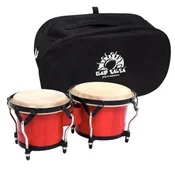Club Salsa bongo 6,5 7,5 Wine Red s torbo