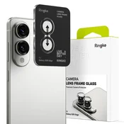 RINGKE Kaljeno steklo Tech-Protect Quick Set+ za Samsung Galaxy S25 Edge - prozorno