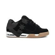 DC Shoes DC Command Black Gum Muškarci - Tenisice DC Shoes - Crna - DC02220-005-8 - Size: 8