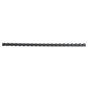 OFFICIA ŠPIRALA PVC 6mm BCH ČRNA 100/1