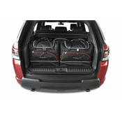 KJUST Komplet 5 kosov potovalnih torb SPORT za LAND ROVER RANGE ROVER SPORT 2013+