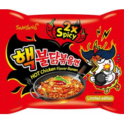 Samyang Buldak 2x ljuti pileci ramen 140g