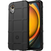 GS Ovitek za Samsung Galaxy Xcover 7, Rugged Shield, črn