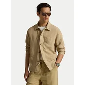Polo Ralph Lauren Srajca 710971946501 Bež Regular Fit