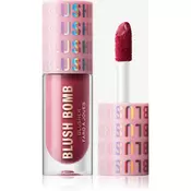 Makeup Revolution Y2k Blush Bomb tekoče rdečilo odtenek Thats Cute Pink 4.5 ml