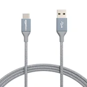 Amazon Amazon Basics Kabel USB-C na USB-A 2.0, najlon, 480 Mbit/s
