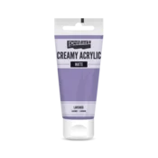 Kremasta mat akrilna barva Pentart 60 ml | izberite odtenek - lavender