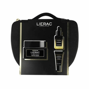 Lierac Premium Svilenkasta krema, 50 ml + Serum, 13 ml + Krema za zonu oko oka, 15 ml SET