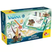 Lisciani Set za crtanje Vaiana 56095