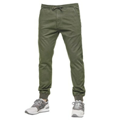 REELL Reflex Rib moške hlače olive Gr. XS