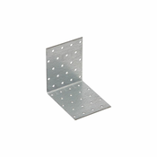 KOTNI VEZNIK 100x100x80mm PERFORIRAN POCINKAN | Topdom